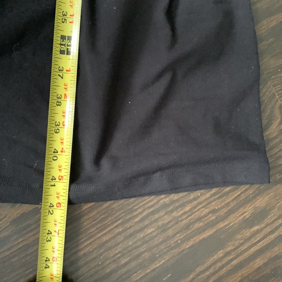 NWOT Old Navy Maternity Fitted Dress XXL Black - Picture 6 of 7